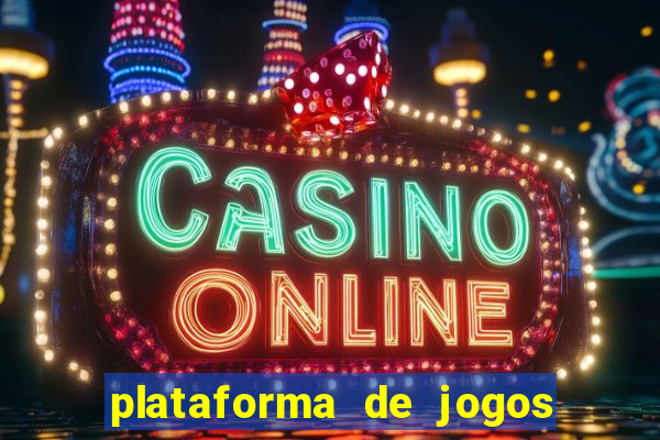 plataforma de jogos bet app